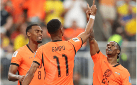 Imagem do artigo Holanda goleia Suécia e quebra recorde histórico na Copa do Mundo 2026