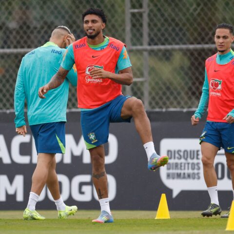 Imagem do artigo Éderson é convocado por Ancelotti após corte de Wesley