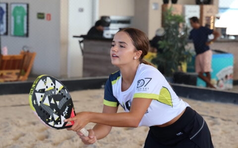 Imagem do artigo Bahia vira palco do beach tennis nacional e recebe 400 atletas em Feira e Salvador