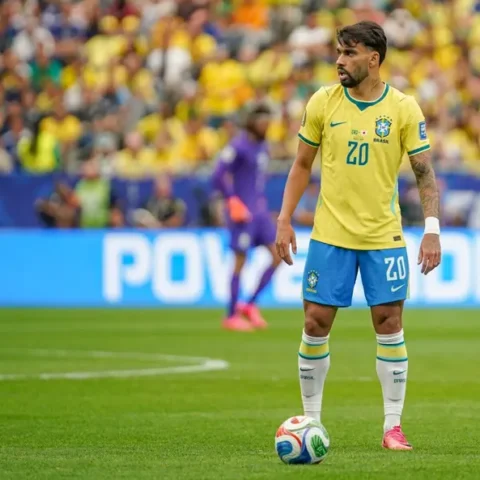 Imagem do post Lucas Paquetá tem lesão confirmada e vira dúvida para oitavas da Copa do Mundo