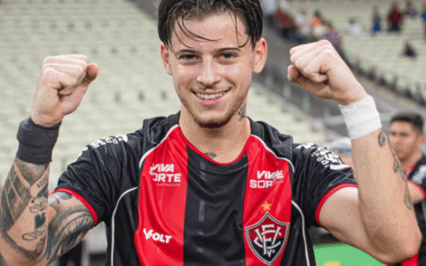 Imagem do artigo De virada, Vitória vence o Fortaleza e abre vantagem na decisão da Copa do Nordeste