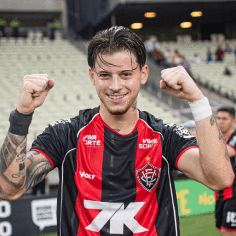 Imagem do artigo De virada, Vitória vence o Fortaleza e abre vantagem na decisão da Copa do Nordeste