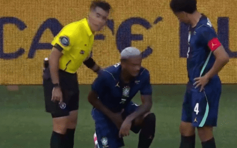 Imagem do artigo Wesley está fora da Copa do Mundo após lesão confirmada pela CBF