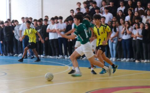 Imagem do artigo Copa do Mundo: ambiente escolar estimula espírito esportivo e integração entre estudantes