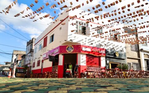 Imagem do artigo Das ruas pintadas à torcida reunida: Salvador recebe a Rua Nº1 de Brahma durante a Copa do Mundo