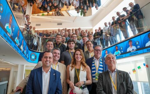 Imagem do artigo Fábio Mota se reúne com dirigentes da MLS e NFL e abre portas para o Vitória nos EUA