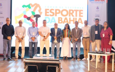 Imagem do artigo Bahia discute futuro do esporte e inicia construção de plano para os próximos 10 anos