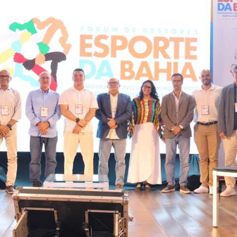 Imagem do artigo Bahia discute futuro do esporte e inicia construção de plano para os próximos 10 anos