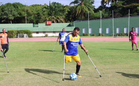 Imagem do artigo Baianão de Futebol de Amputados começa com clássicos em Salvador