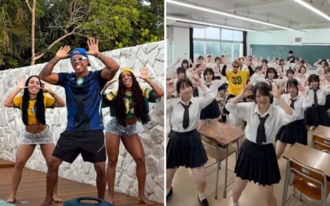 Imagem do artigo Hit da Copa de Bruno Magnata e La Fúria atravessa fronteiras e viraliza no Japão