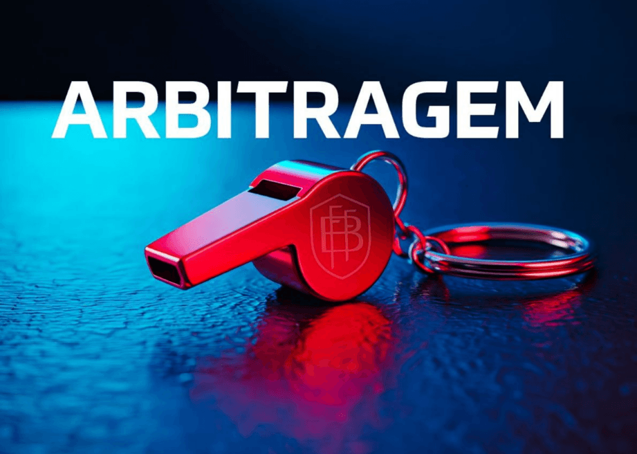 Escala de arbitragem da 9ª rodada do Baianão Série B 2026