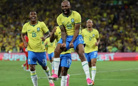 Imagem do artigo Brasil x Egito: veja onde assistir, horário e prováveis escalações do último teste antes da Copa