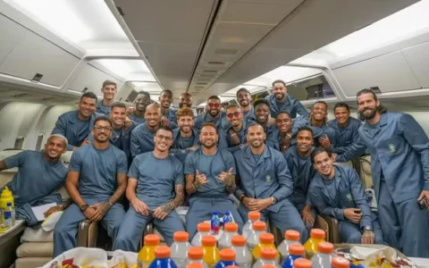 Imagem do artigo Seleção desembarca nos EUA com 10 toneladas de bagagem e até um ‘Samu ambulante’
