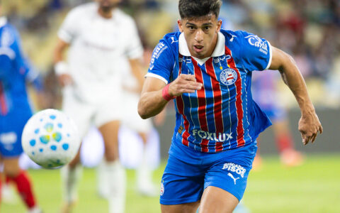 Imagem do artigo Em amistoso fraco e marcado por polêmicas da arbitragem, Bahia perde para o Fluminense