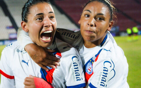 Imagem do artigo Bahia vence o Itabirito e avança às quartas de final da Copa do Brasil Feminina