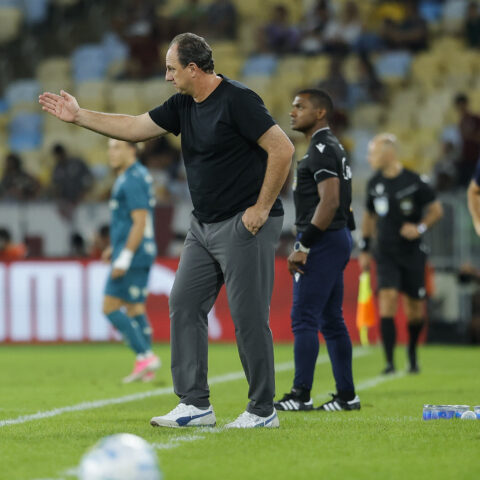 Imagem do artigo Após empate, Ceni faz análise sincera e admite: “O Fluminense foi melhor”