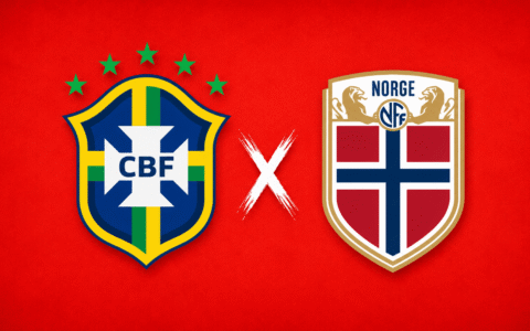 Imagem do artigo Tudo ou nada! Brasil encara a Noruega por vaga nas quartas da Copa