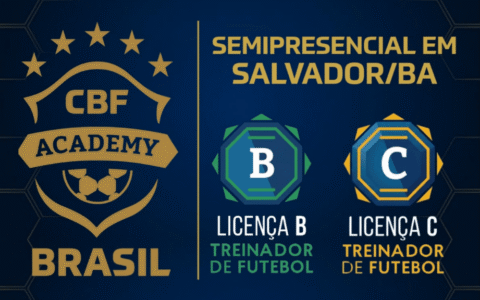 Imagem do artigo FBF abre inscrições para cursos de treinador da CBF Academy em Salvador