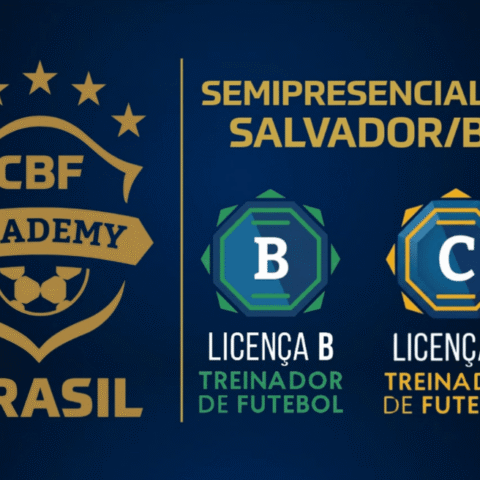 Imagem do artigo FBF abre inscrições para cursos de treinador da CBF Academy em Salvador