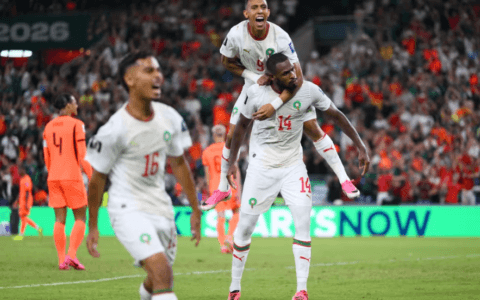 Imagem do post Marrocos vence a Holanda nos pênaltis e avança às oitavas da Copa do Mundo 2026