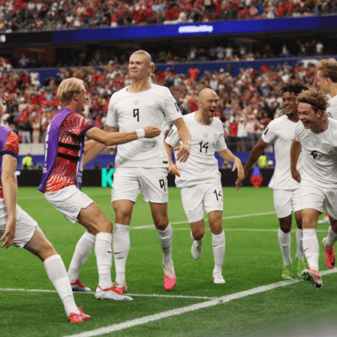 Imagem do post Deu Vikings! Haaland decide, Noruega elimina Costa do Marfim e marca duelo com o Brasil nas oitavas