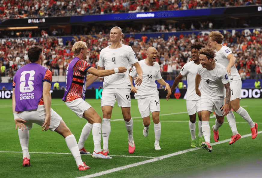 Imagem do post Deu Vikings! Haaland decide, Noruega elimina Costa do Marfim e marca duelo com o Brasil nas oitavas