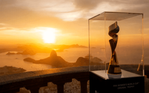 Imagem do artigo Copa do Mundo Feminina 2027 deve movimentar bilhões no Brasil