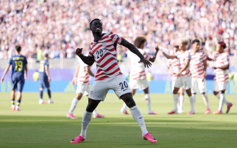 Imagem do artigo Fifa libera Balogun para duelo decisivo dos EUA na Copa