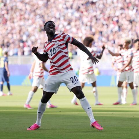 Imagem do artigo Fifa libera Balogun para duelo decisivo dos EUA na Copa