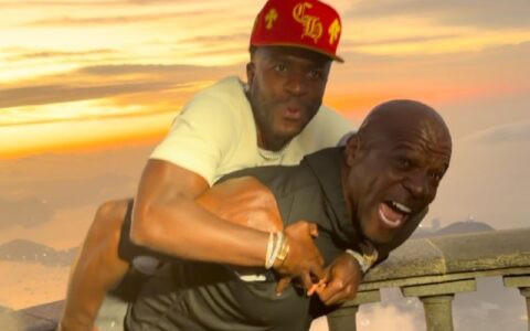Imagem do artigo Vini Jr. e Terry Crews se encontram no Cristo Redentor: “Uma amizade que vai durar para sempre”