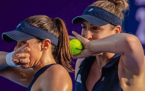 Imagem do artigo Luisa Stefani avança em Wimbledon e fica a uma vitória de igualar melhor campanha da carreira