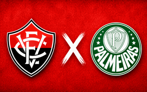 Imagem do artigo Vitória aposta na força do Barradão para derrubar o líder Palmeiras