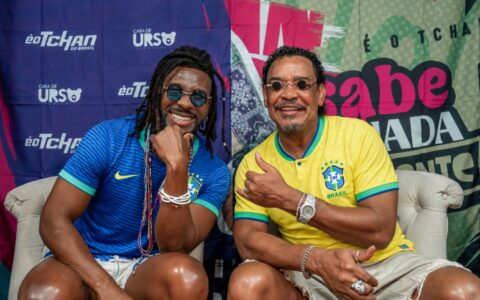 Imagem do artigo É o Tchan participa do Programa do Huck neste domingo (05) e promete muita música e nostalgia
