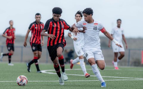 Imagem do artigo Santos vence o Vitória e conquista título inédito da Copa 2 de Julho Sub-15