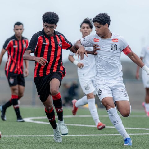 Imagem do artigo Santos vence o Vitória e conquista título inédito da Copa 2 de Julho Sub-15