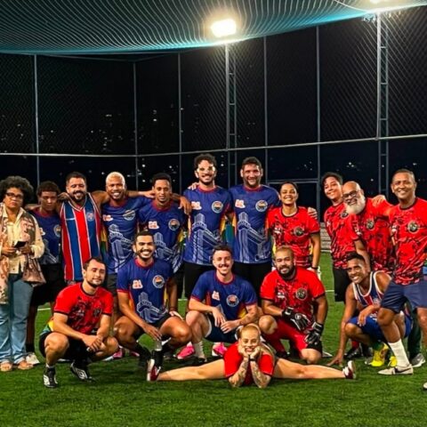 Imagem do artigo BaVi sem rivalidade: encontro reúne mais de 100 pessoas por inclusão LGBT+ no esporte