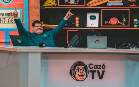 Imagem do artigo Após ser barrada pela CBF, veja o que ainda será transmitido pela CazéTV