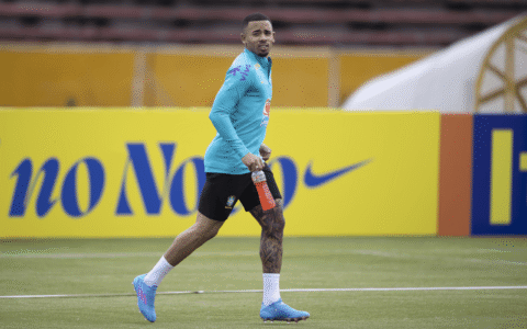 Imagem do artigo Você lembra? Última derrota da Argentina em mata-mata teve show de Gabriel Jesus