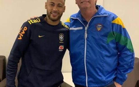 Imagem do artigo “Neymarfobia”? Eduardo Bolsonaro reage à Globo e compara Neymar ao pai após queda do Brasil na Copa