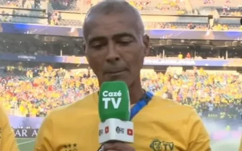Imagem do artigo Alvo de críticas, Romário abre mão de salário de senador enquanto estiver na Copa do Mundo