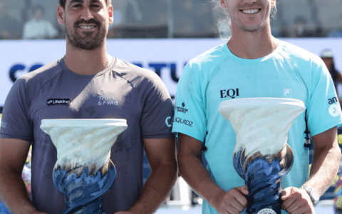 Imagem do artigo Rafael Matos e Orlando Luz conquistam Masters 1000 de Cincinnati