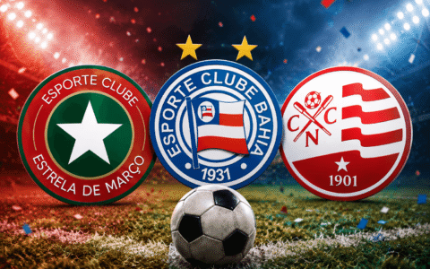Imagem do artigo Estrela de Março, Bahia e Náutico avançam no Nordestão Sub-20