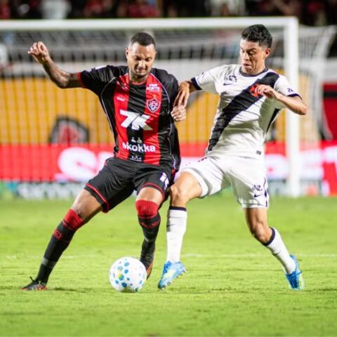 Imagem do artigo Vitória enfrenta Vasco nas quartas da Copa do Brasil; confira confrontos