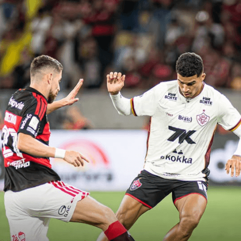 Imagem do artigo Vitória perde para o Flamengo e segue sem vencer fora de casa no Brasileirão