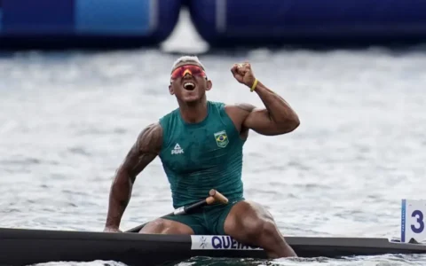 Imagem do artigo É ouro! Isaquias Queiroz domina Mundial e conquista título na Polônia