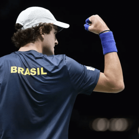 Imagem do artigo João Fonseca despacha holandês e avança no ATP 1000 de Cincinnati