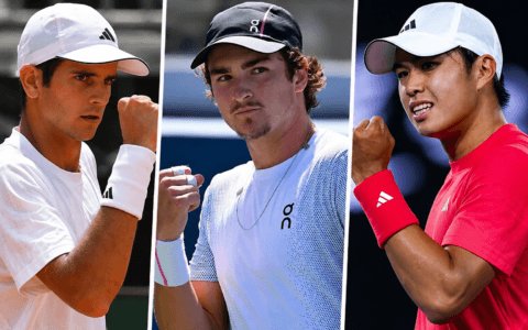 Imagem do artigo João Fonseca ganha posições, mas vê rivais dispararem no ranking da ATP