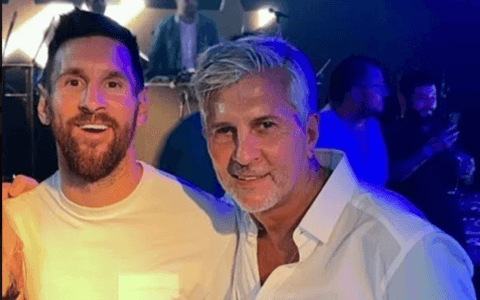 Imagem do artigo Jorge Messi, pai de Lionel Messi, morre aos 68 anos