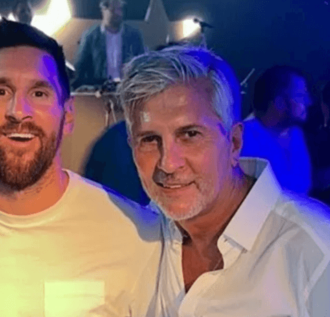 Imagem do artigo Jorge Messi, pai de Lionel Messi, morre aos 68 anos