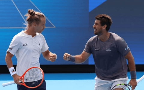 Imagem do artigo Rafael Matos e Orlando Luz vão à final do Masters 1000 de Cincinnati e buscam segundo título seguido